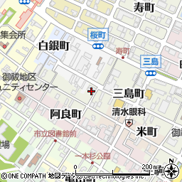 平島食堂周辺の地図