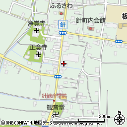 新山屋周辺の地図