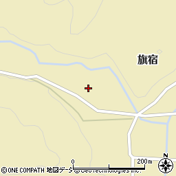 福島県白河市旗宿掛上り周辺の地図