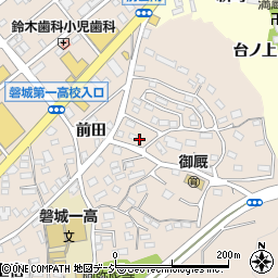 福島県いわき市内郷御厩町下宿8-18周辺の地図