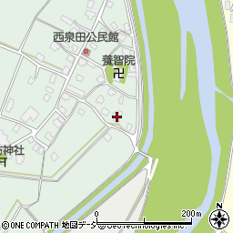 新潟県南魚沼市西泉田577周辺の地図