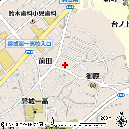 福島県いわき市内郷御厩町下宿8-4周辺の地図