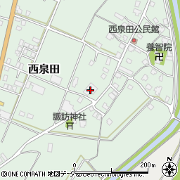 明昌堂新潟支社周辺の地図