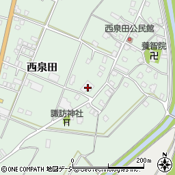 新潟県南魚沼市西泉田432周辺の地図