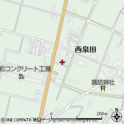 新潟県南魚沼市西泉田275周辺の地図