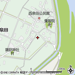 新潟県南魚沼市西泉田642周辺の地図