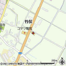 トヨタカローラ北越　塩沢店周辺の地図