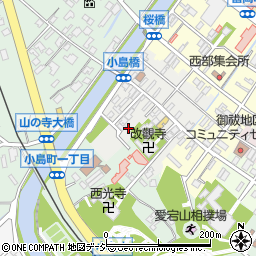 石川県七尾市松本町ニ周辺の地図