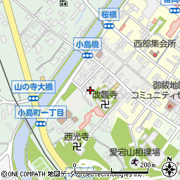 石川県七尾市松本町（ニ）周辺の地図