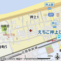 ヤマザキＹショップ松木店周辺の地図