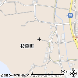 火宮神社周辺の地図