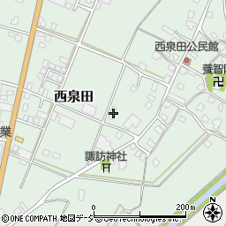 新潟県南魚沼市西泉田430周辺の地図