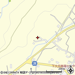 新潟県南魚沼市大月1440-21周辺の地図
