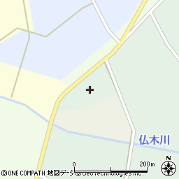 石川県志賀町（羽咋郡）舘開（ヒ）周辺の地図