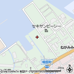 七尾生コン周辺の地図