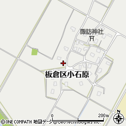 新潟県上越市板倉区小石原276-1周辺の地図