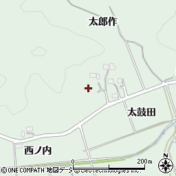 福島県いわき市平菅波太郎作周辺の地図