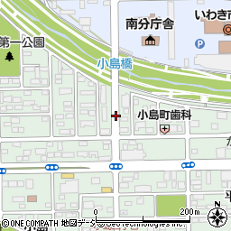 小島二丁目周辺の地図