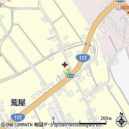新潟県十日町市荒屋癸-300周辺の地図