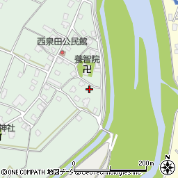 新潟県南魚沼市西泉田573周辺の地図