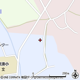 石川県七尾市佐味町チ29周辺の地図