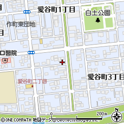 株式会社三友技研ハウス周辺の地図