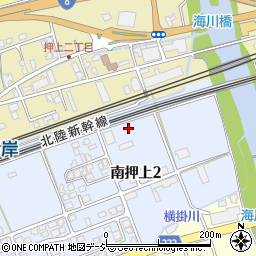 新潟県糸魚川市南押上2丁目10周辺の地図