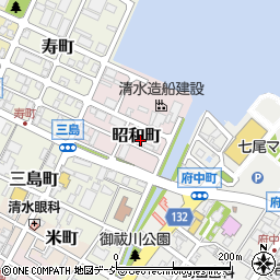株式会社環境日本海サービス公社周辺の地図