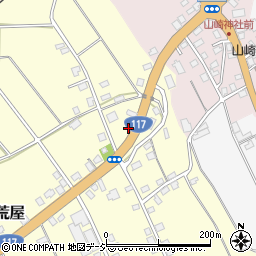 新潟県十日町市荒屋癸-392周辺の地図
