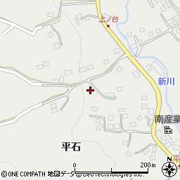福島県いわき市内郷高野町番所周辺の地図