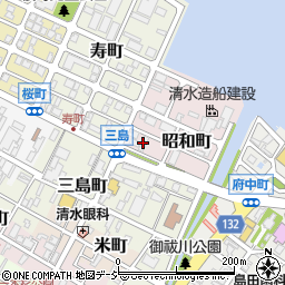 昭和アパート周辺の地図
