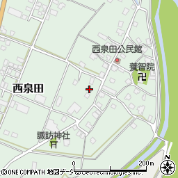 新潟県南魚沼市西泉田449周辺の地図