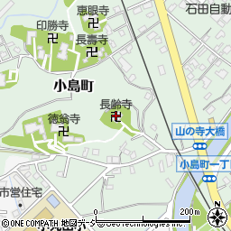 長齢寺周辺の地図