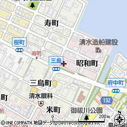 松本呉服店縫製所周辺の地図