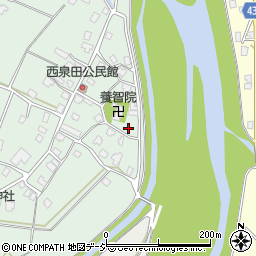 新潟県南魚沼市西泉田536-1周辺の地図