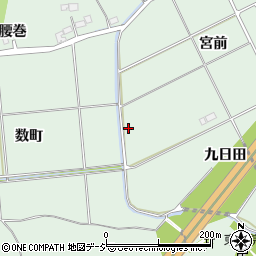 福島県いわき市平菅波周辺の地図
