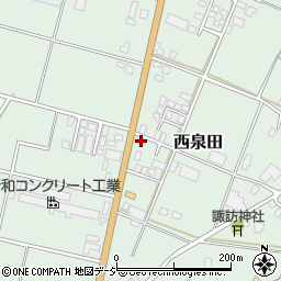 新潟県南魚沼市西泉田277周辺の地図