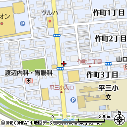 作町ニュー大室屋ビル周辺の地図