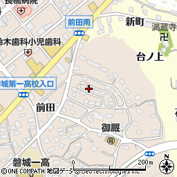 福島県いわき市内郷御厩町下宿17-34周辺の地図