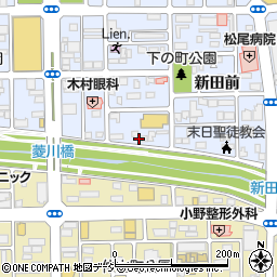 福島県いわき市平下の町6周辺の地図