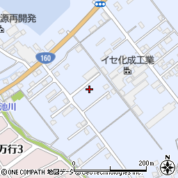石川県七尾市佐味町ロ周辺の地図