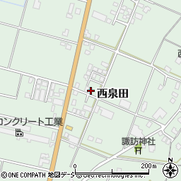 新潟県南魚沼市西泉田182周辺の地図