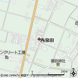 新潟県南魚沼市西泉田182-6周辺の地図