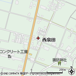 新潟県南魚沼市西泉田182-4周辺の地図