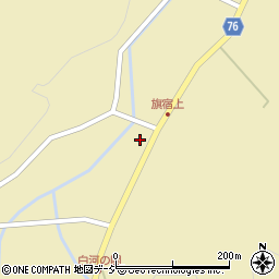 福島県白河市旗宿（殿内）周辺の地図