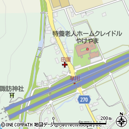 小竹艾株式会社周辺の地図
