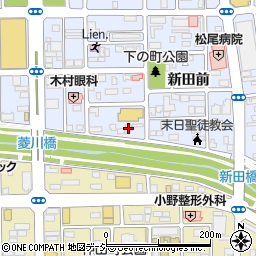 福島県いわき市平下の町6-8周辺の地図