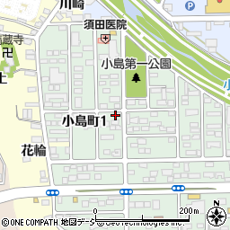 小野田幹朗司法書士周辺の地図