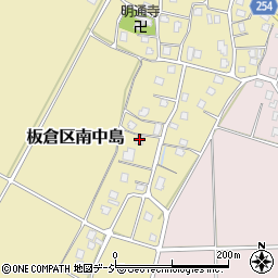 飯川自動車周辺の地図