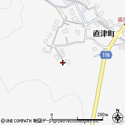 石川県七尾市直津町カ62周辺の地図